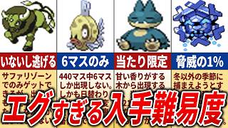 【9割が諦めた】歴代の入手困難ポケモン18選【歴代ポケモン】