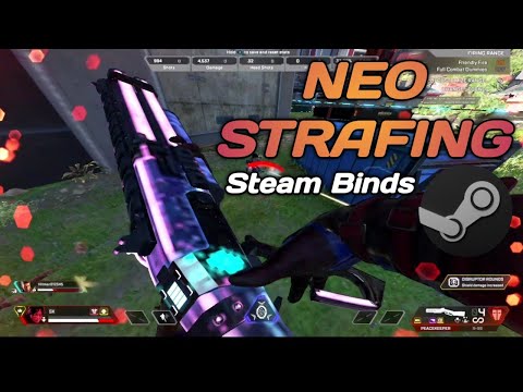 PC Players Hate 1 button NEO STRAFING Controller Movement Tech | Apex