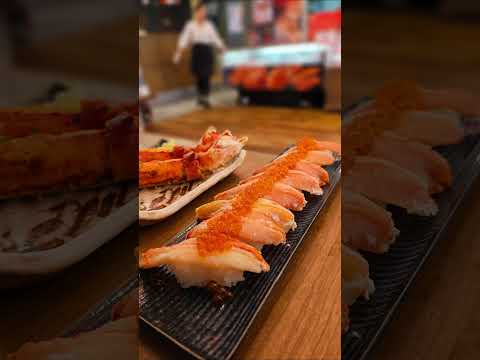 Gigantic Red King Crab | Kanimatsuri Crab Restaurant | Tsukiji, Tokyo