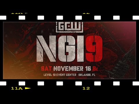 Hardcore Heaven: GCW Nick Gage Invitational 9 Watchalong! 💀🤼‍♂️🔥