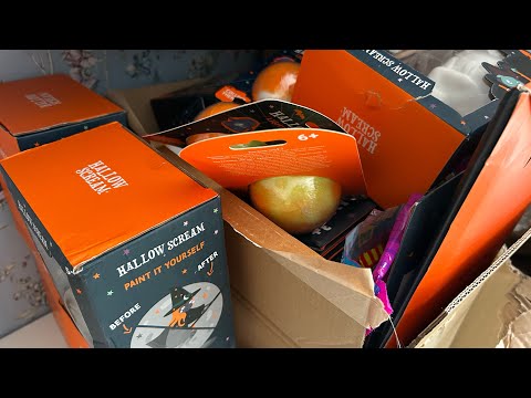 HOME BARGAINS HAUL PT 2 | HALLOWEEN HAUL | CHATTY HAUL VLOGTOBER DAY 13