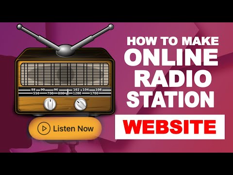 How to create an online radio website with WordPress