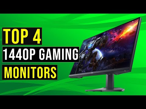 ✅Top 4: Best 1440p Gaming Monitors in 2024 - The Best 1440p Gaming Monitors [Reviews]