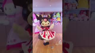 美樂蒂酷洛米伸展台走秀 #sanrio #三麗鷗 #美樂蒂 #庫洛米 #酷洛米 #mymelody #shorts  #runway