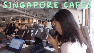 5 Singapore Cafes You Shouldn't Miss | 新加坡不可错过的5间咖啡馆☕️