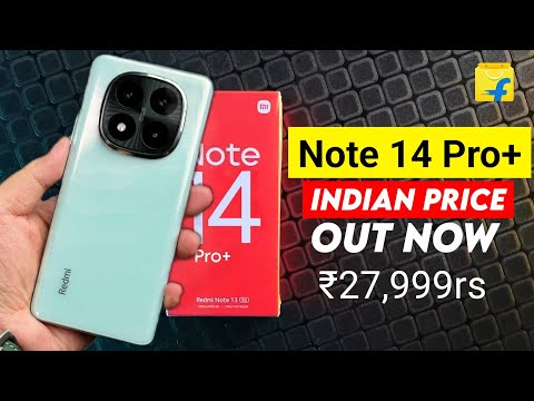 Redmi Note 14 Pro Plus Price in India @27,999rs | Redmi Note 14 Pro+ Price