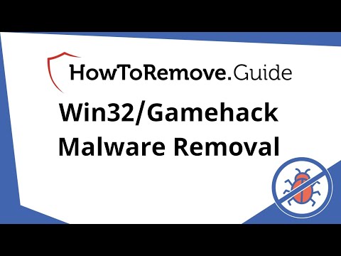 Win32/Gamehack Malware Removal