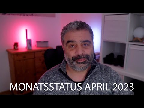 Monatsstatus April 2023 | Zhiyun Crane M3 | Partnerschaft mit K&F Concept