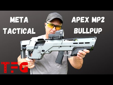 Meta Tactical Bullpup MP2 - TheFirearmGuy