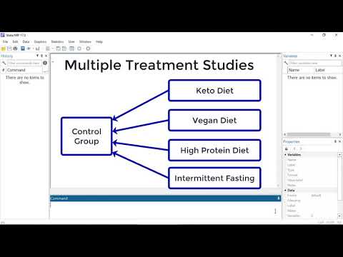 New in Stata 17: Multivariate meta-analysis