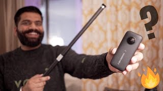 Insta360 One X 360 Camera + Longest Selfie Stick Unboxing & First Look  🔥🔥🔥