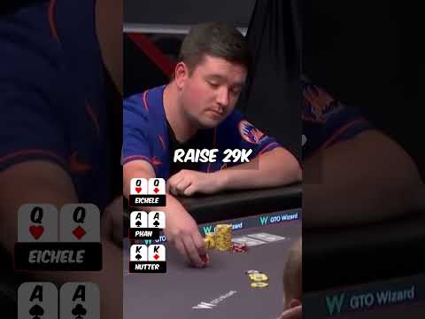 CRAZIEST poker hand EVER? #shorts