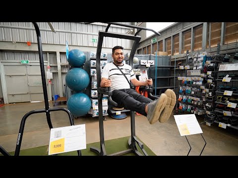 Hubli Gym Equipments | Decathlon | Birthday Month Started | Kannada Vlog | TheGeekIndia Vlogs #Hubli