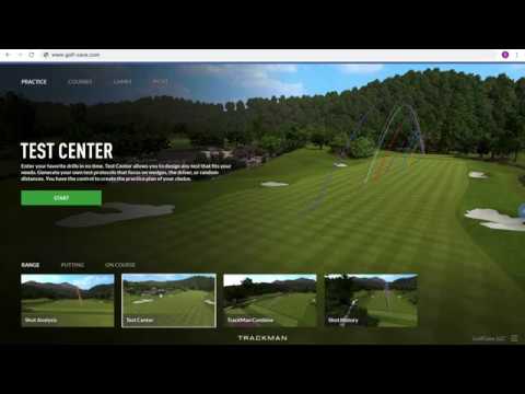 GolfCave TV # 45 - How to use the Test Center