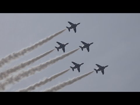 小牧基地オープンベース2017 ブルーインパルス展示飛行 Blue Impulse Flight Display・Komaki Open Base