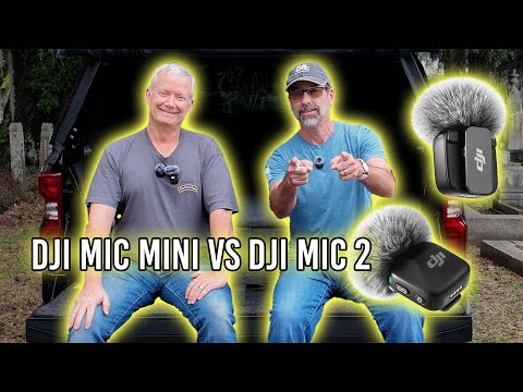 DJI Mic Mini vs DJI Mic 2