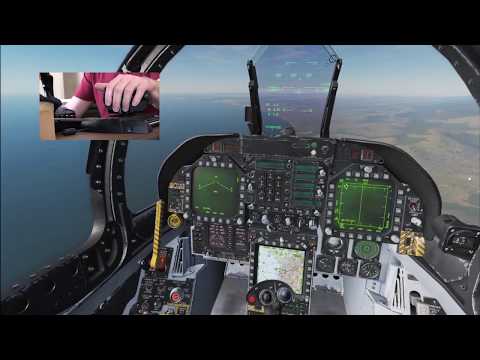 VR zoom in DCS World (Thrustmaster TWCS throttle): UPDATED WITH AUDIO!