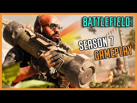 Best Map To Date? Battlefield 2042 Haven Gameplay and Impressions (Season 7)