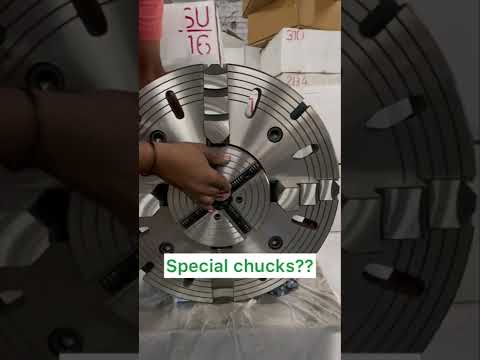 Large Bore Independent Chucks and Special Lathe Chucks