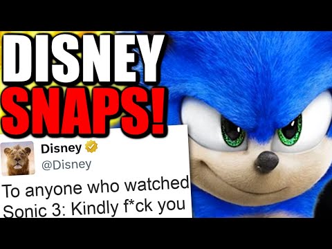 Disney Gets ANGRY & ATTACKS Sonic Fans After Mufasa FLOPS HORRIBLY!