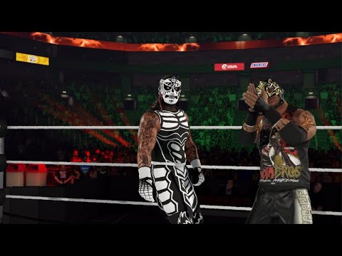 Lucha Bros debut on raw