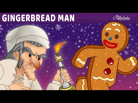 The Gingerbread Man And The Christmas Tree 🌲🎅 | Bedtime Stories for Kids in English | Fairy Tales