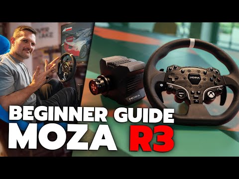 MOZA R3 - Buyer's Guide, Setup & TIPS for Simracing Newcomers