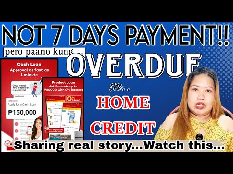 LOAN OVERDUE SA HOMECREDIT!! MAY HARRASMENT DEMANDAHAN KAYA? SHARING EXPERIENCE!!