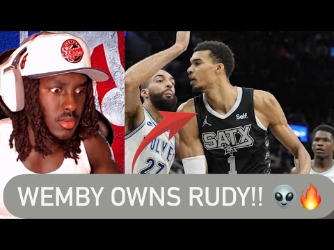 The Spurs Are PLAYOFF THREATS!! Wolves At Spurs Highlights Reaction