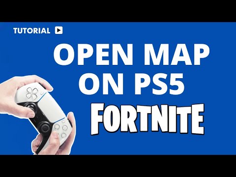 How to Open the Map on Fortnite PS5: A Quick Guide