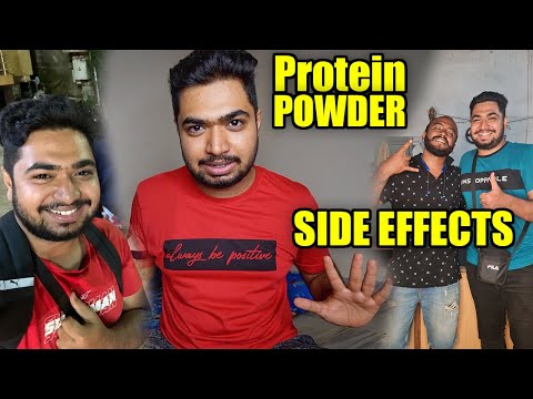 Whey Protein Side Effects | My Fitness Journey | FAT to FIT  #Bodybuilding #KannadaVlogs #MyProtein