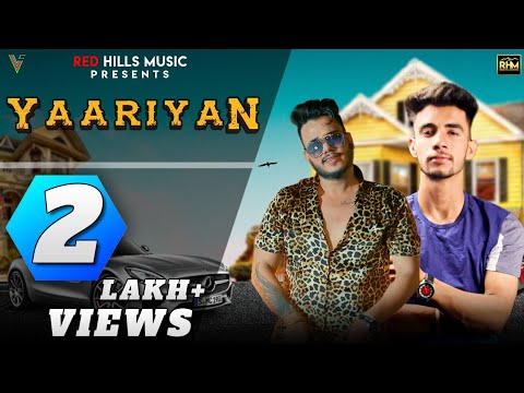 Yaariyan (Full Video) | Denny Ft. Amanraj Gill | Nishant Narwal | New Haryanvi Songs Haryanavi 2019