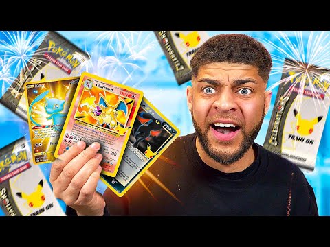 OPENING OVER 100 CELEBRATIONS BOOSTER PACKS LIVE! NEW YEAR CELEBRATION!