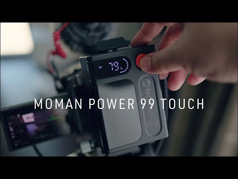 ソフトタッチで残量確認できるVマウントバッテリー「MOMAN POWER 99 TOUCH」レビュー 99、99PROとの比較もあり