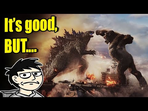 Steve Reviews: Kong vs Godzilla (2021)