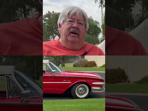 Restoring a 1960 Edsel - A Challenge Worth Taking! Steve Schultz with BarryT #barryt