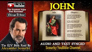 43 | Book of John | Read by Alexander Scourby | The GREATEST VOICE Ever Recorded