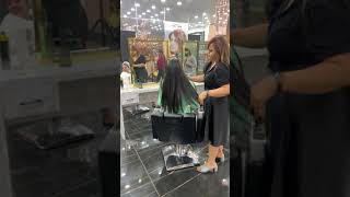 Smoothening || frizzy hair || Nishalambha