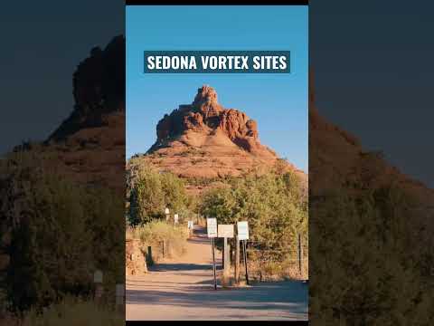 Sedona’s vortex sites! #sedona #vortex #travel #hiking #spirituality #youtubeshort #shorts #ytshort