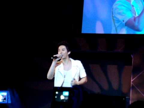 [Fancam] 17062011 Kim Hyung Jun Singapore Fan Meet - 다른여자 말고 너