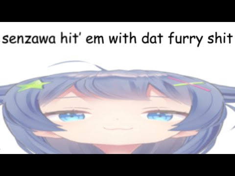 i covered senzawa's furry rap for charity