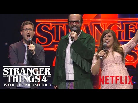 Brett Gelman | Stranger Things 4 | World Premiere | Netflix