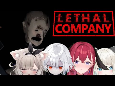 Neo-Porte Fights Against the Dangers of Lethal Company (And Each Other)【Neo-Porte / ENG Sub】