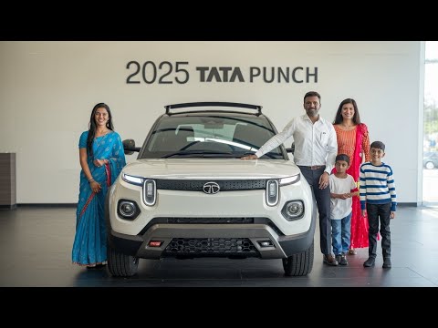 "2025 Tata Punch: The Ultimate Compact SUV Revolution!"