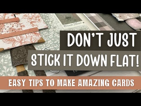 Die Cutting tips & tricks | How to make a Birthday card | DIY handmade cards | card making tutorial