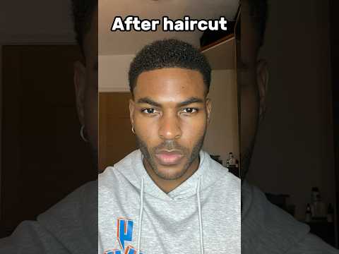 The Power of a Haircut #taperfade #curlyhair #haircuttransformation #transformation #looksmaxing