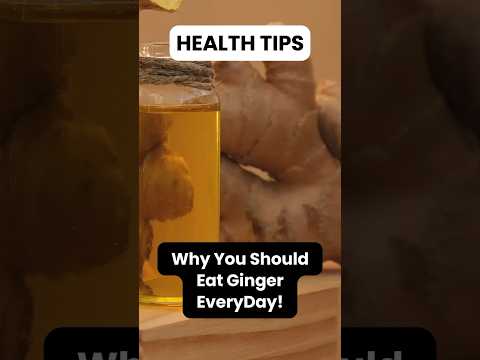 Why You Should Eat Ginger Every Day! 🌿🍽️✨ #GingerBenefits #DailyGinger #HealthTips #short #shorts