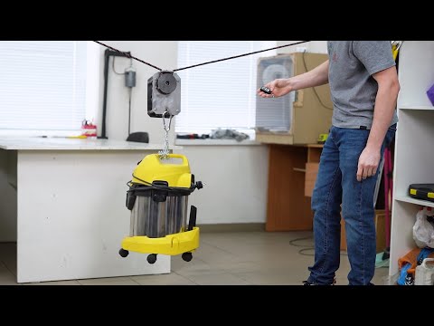 Simple Automatic Lifting Machine