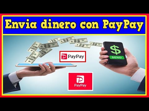 💴 Cómo enviar dinero por PayPay a tus amigos con tu celular | aybritt tutoriales 💴