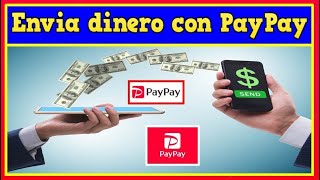 💴 Cómo enviar dinero por PayPay a tus amigos con tu celular | aybritt tutoriales 💴